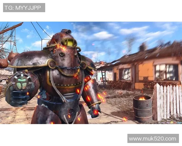 动力甲与男人的浪漫探索在辐射4中的英雄之旅与机械梦想